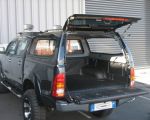 Кунг S PLUS V2, распашные Toyota (тойота) HiLUX (хайлюкс) (2006-2010) SKU:69767qw